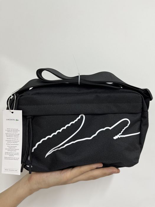 сумка lacoste
