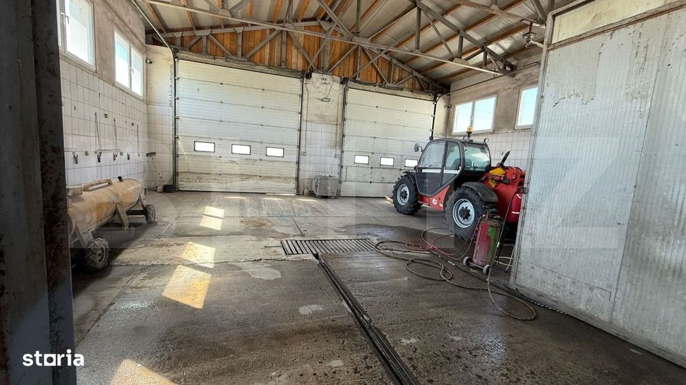 Locuinta si Hala/Spatiu Comercial in Falticeni, 630 mp teren