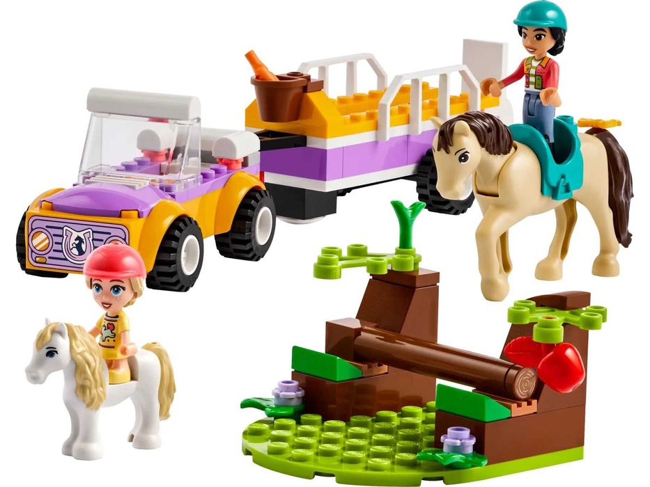 НОВО LEGO Friends 42634 - Horse and Pony Trailer