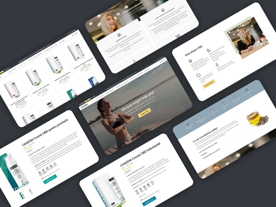 Realizare Website, Dezvoltare Site Web, Creare Website, WordPress