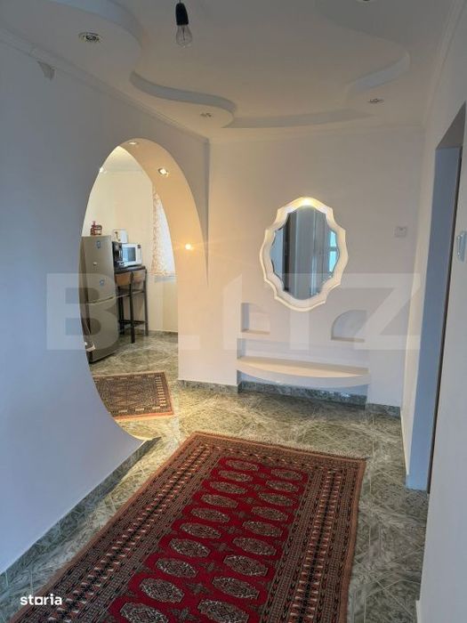 Casa 4 camere, 83 mp, 1000 mp teren, zona Dumbraveni