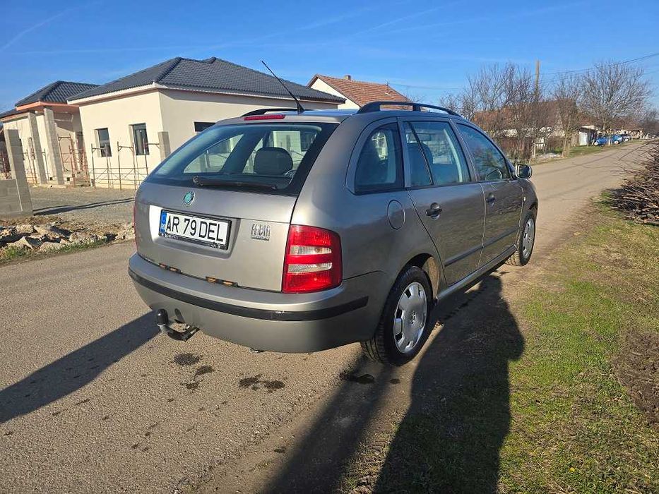 SKODA FABIA AN 2007, 1.4 Diesel, Klima