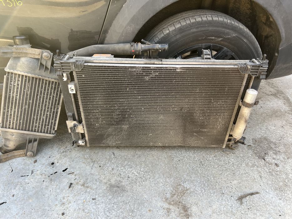 set radiatoare + ventilator mitsubishi asx 1.8 motorina 2010