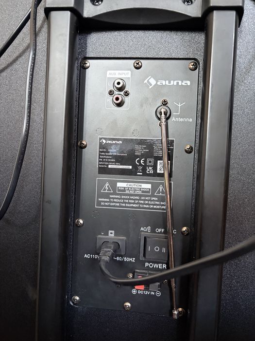 Тонколона Auna Moving system 120 PA