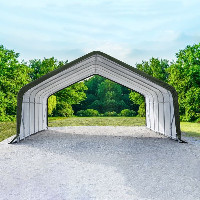 Cort de gradina pavilion