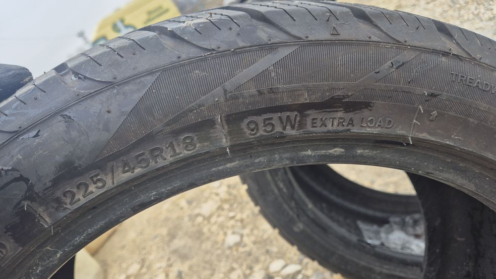Всесезонни Гуми 225/45 R18  Dot 2023г