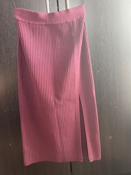 Плетена пола Vero moda - нова