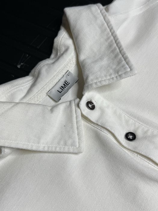 Оверсайз поло Lime