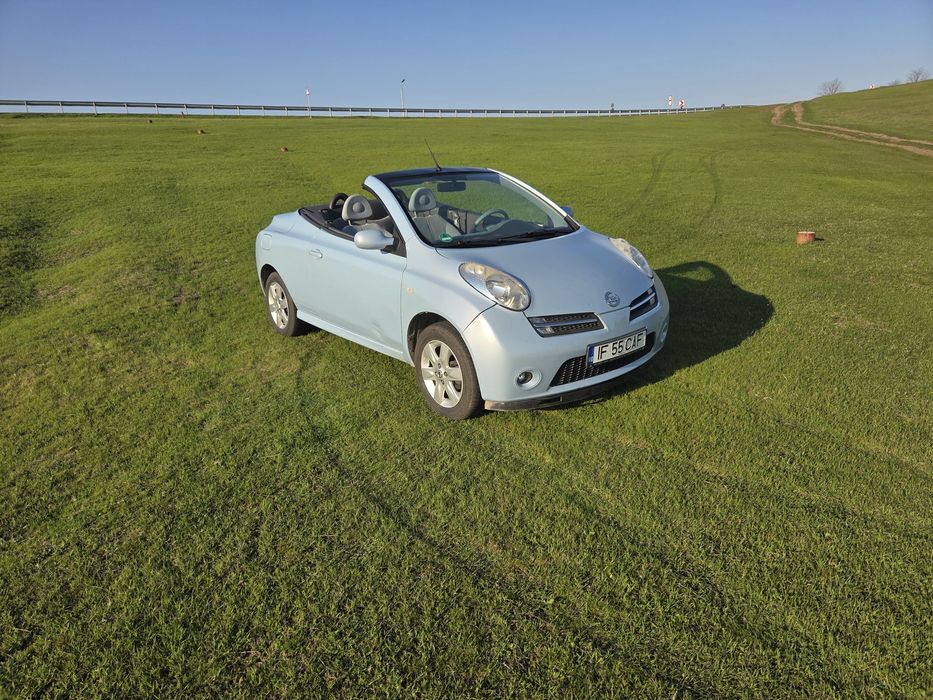 Nissan micra decapotabil