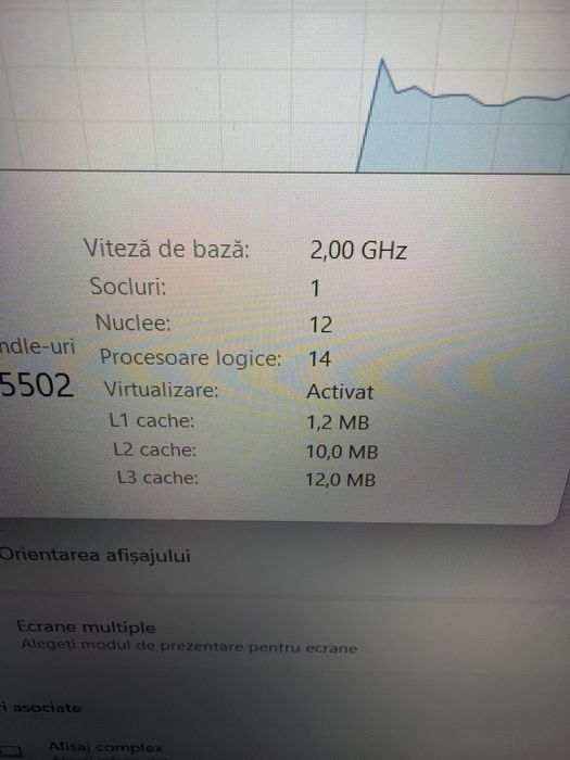 Laptop Nou Dell Pro 16 Plus ULTRA 7 16g D5 512g nVme