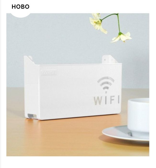 Поставка за рутер лепяща