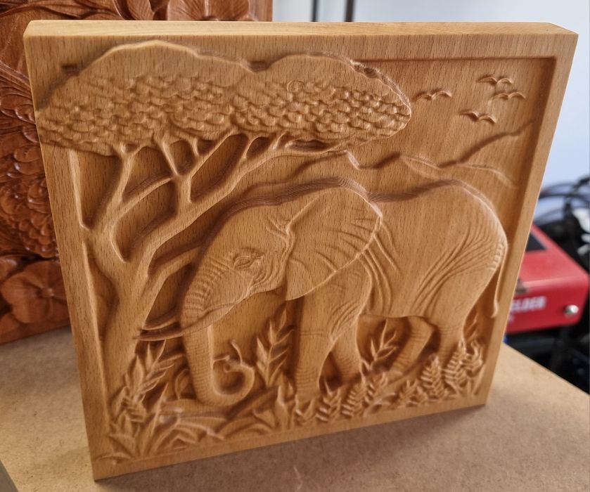 Дърворезби материал бук