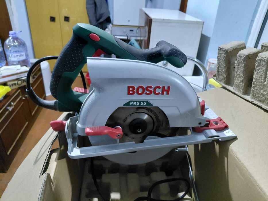 Циркулярка BOSCH