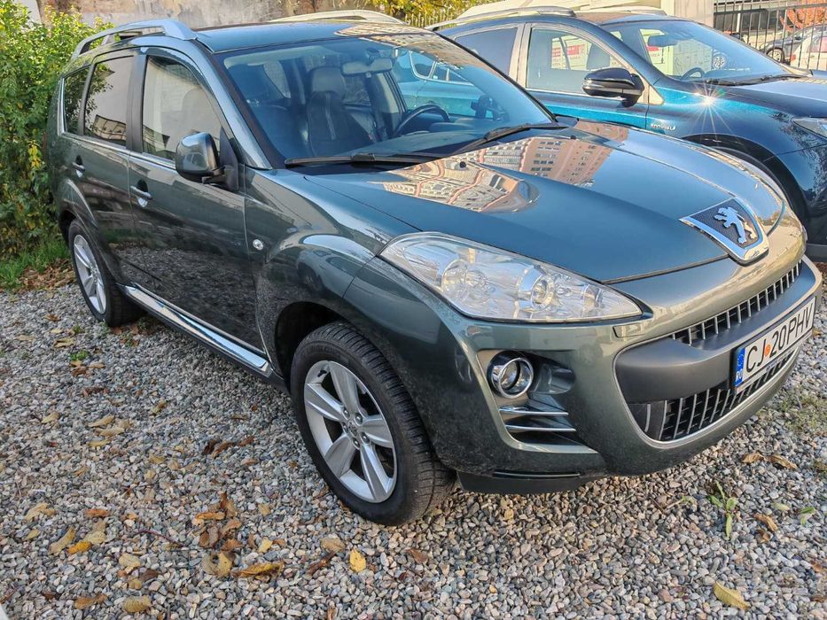 peugeot 4007