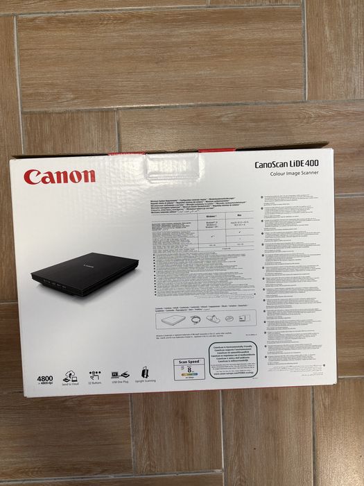 Скенер Canon.