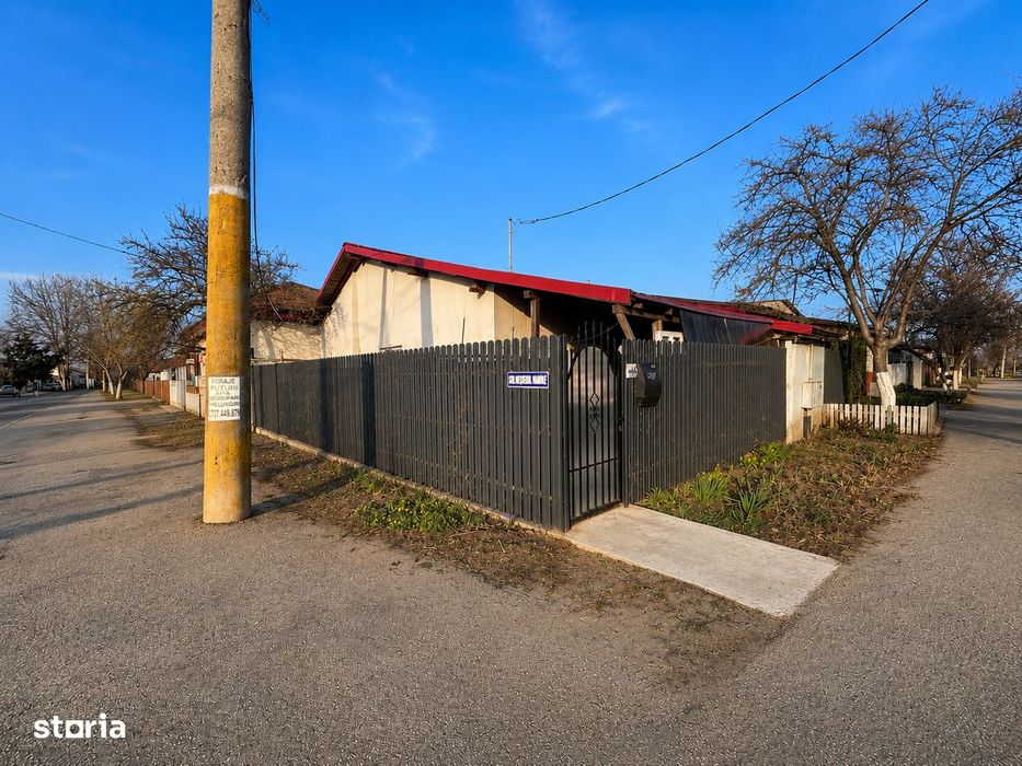 Casa 3 camere in KM 5 - Pozitionare pe colt - Comision 0%