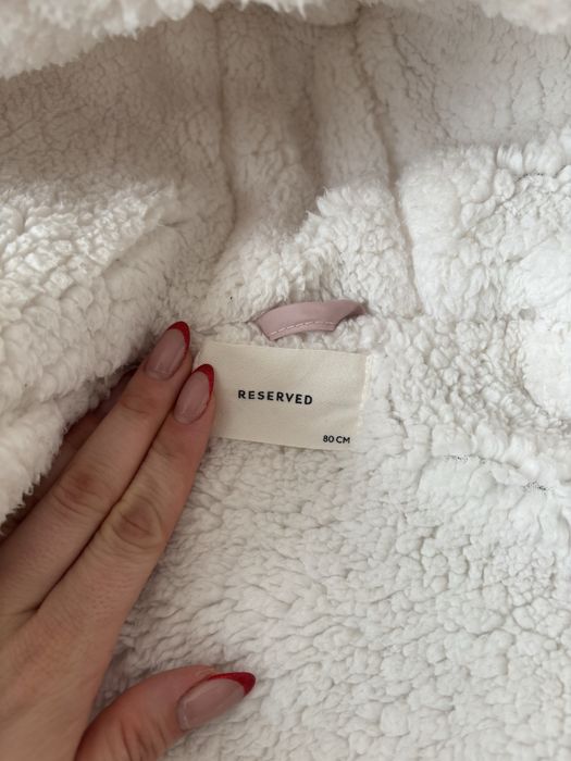 Чисто нов детски  ватиран  снежен космонавт 80 см