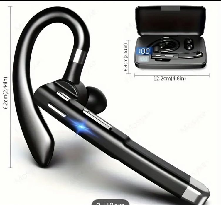 Блутут слушалка безжична