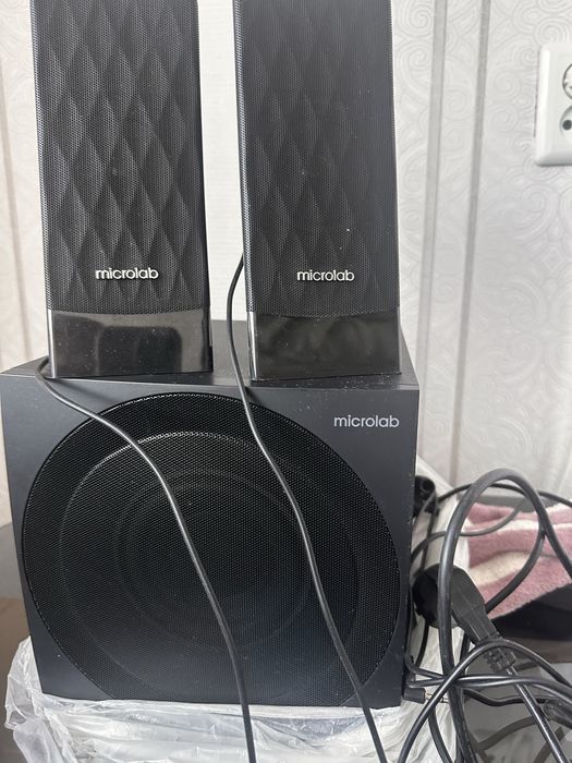 Усилитель зауков microlab