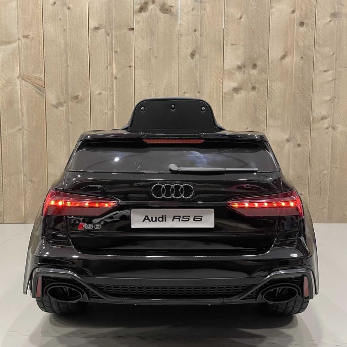 Акумулаторен джип AUDI RS 6 4X4 Licensed 12V батерия,MP3