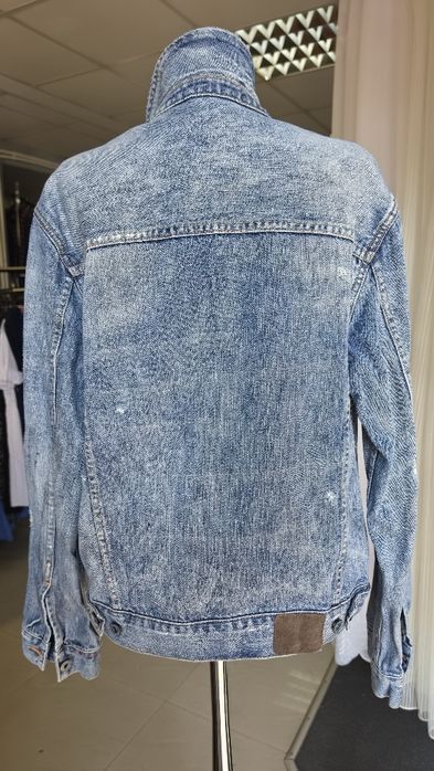 Geaca din Jeans albastru