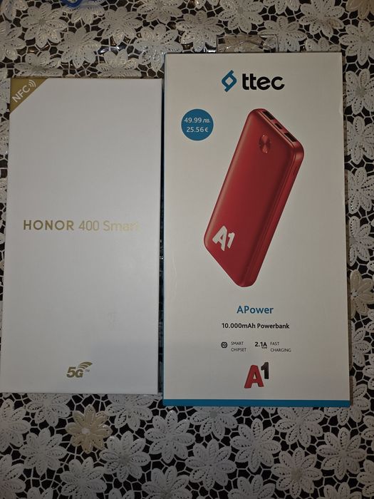 HONOR 400 Smart + ttec APower 10.000mAh Powerbank