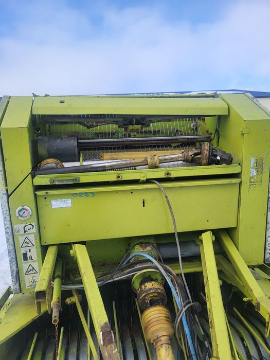 Пресс-подборщик Класс ролант 46