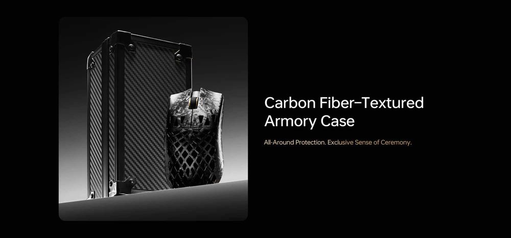 Беспроводная игровая мышь ATK GHOST Ultimate