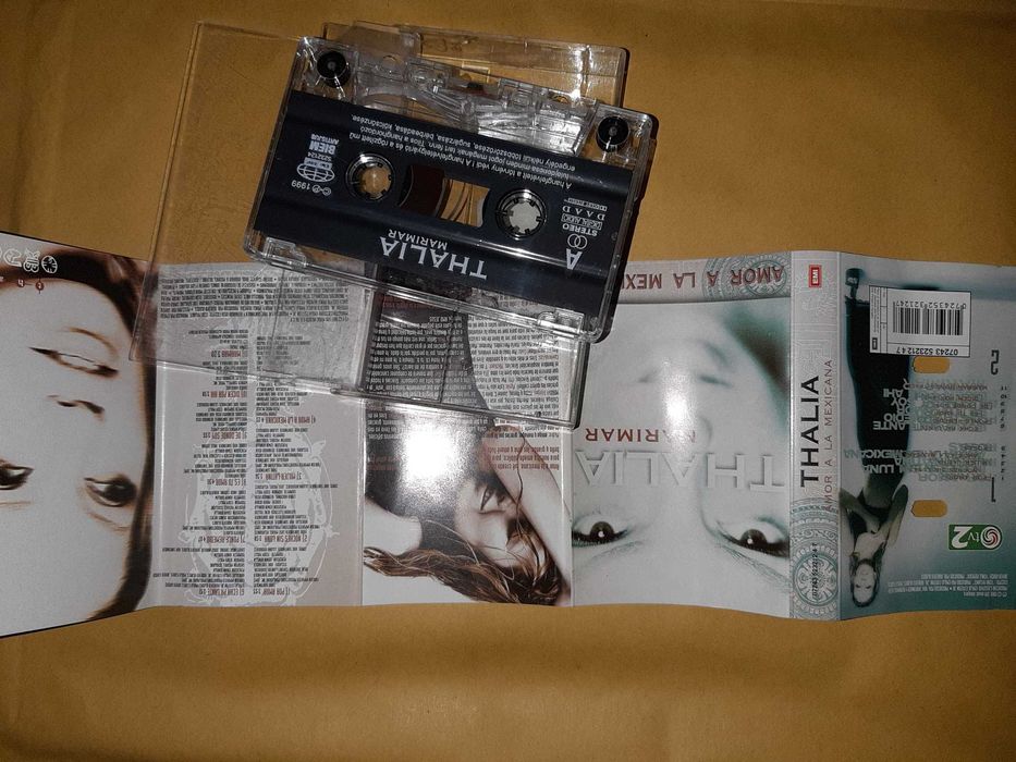 Thalia - Amor a la Mexicana - Rara! Originala Marimar