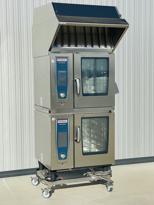Rational 2x SCC WE 61/DuoCit/Led/Ultravent/База/ДЕМОНСТРАЦИОННИ!
