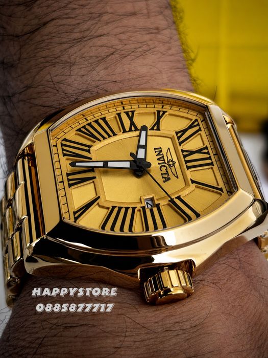 INVICTA Shadow Gold 48 mm, Инвикта нов мъжки часовник