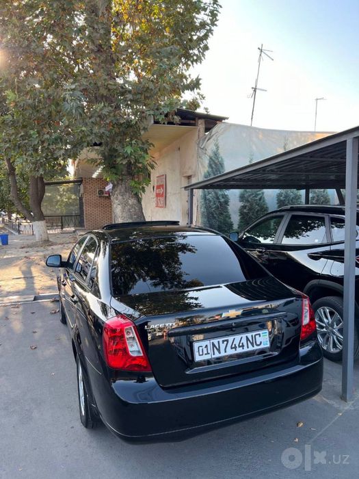Egadan Gentra sotiladi