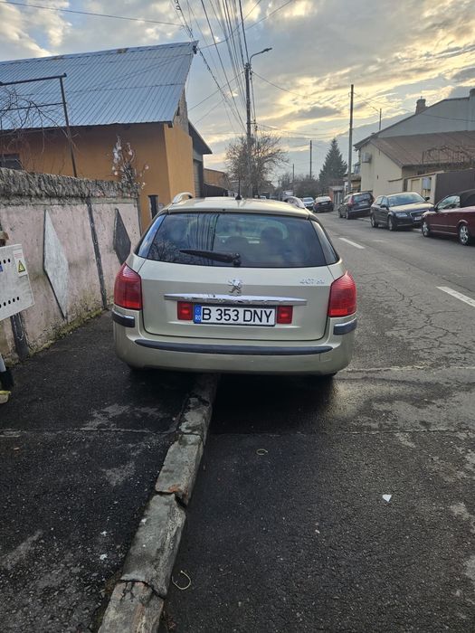vand Peugeot 407 SW