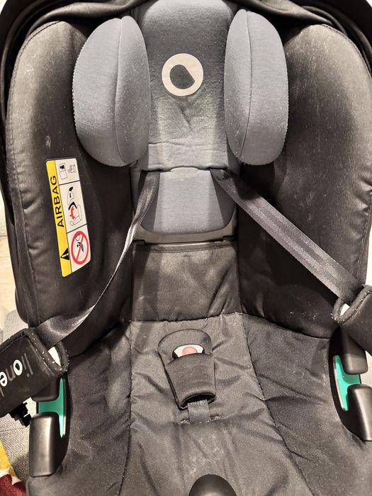 Scoica auto isofix cu suport Lionelo