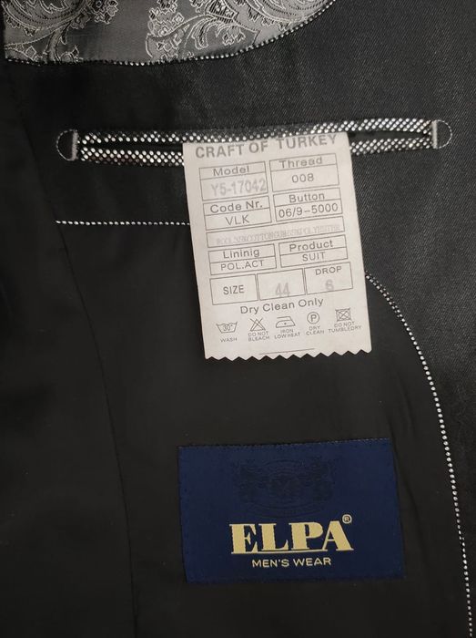 Костюм черный - 44 размер - 8000тг
