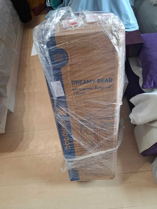 Детска кошара с матрак