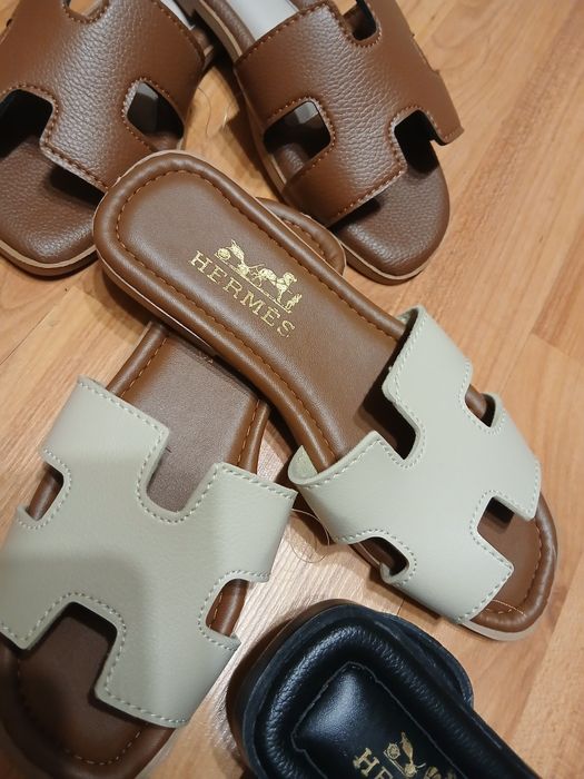 Дамски чехли   HERMES