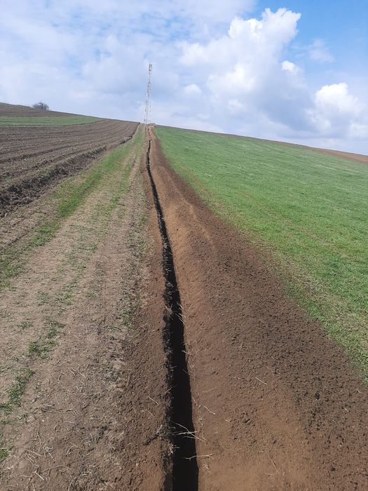 Subtraversari foraj orizontal.