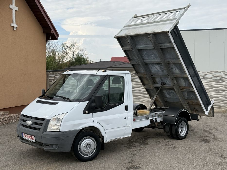 Ford Transit 2.4TDCi 150cp BASCULABIL
