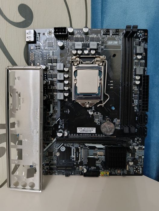 Комплект процессор Intel Core i5 11400F + плата H510M!