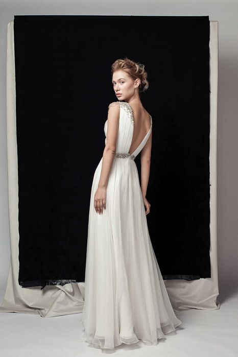 Rochie de mireasă - La Mode Toujours matase naturala