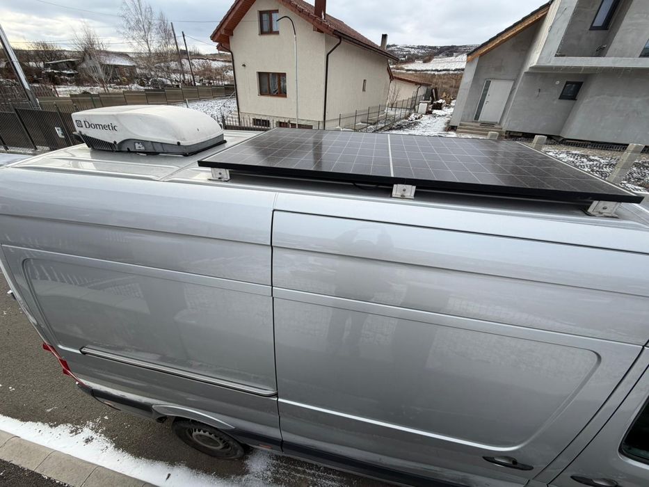 Vw crafter camper autorulota