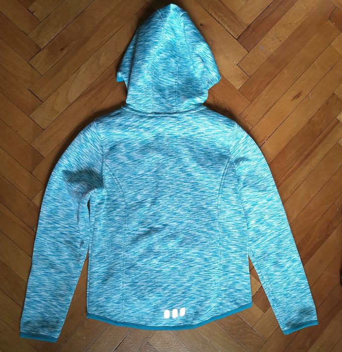 Geaca softshell copii, mar. 140 (9-10 ani), impermeabila