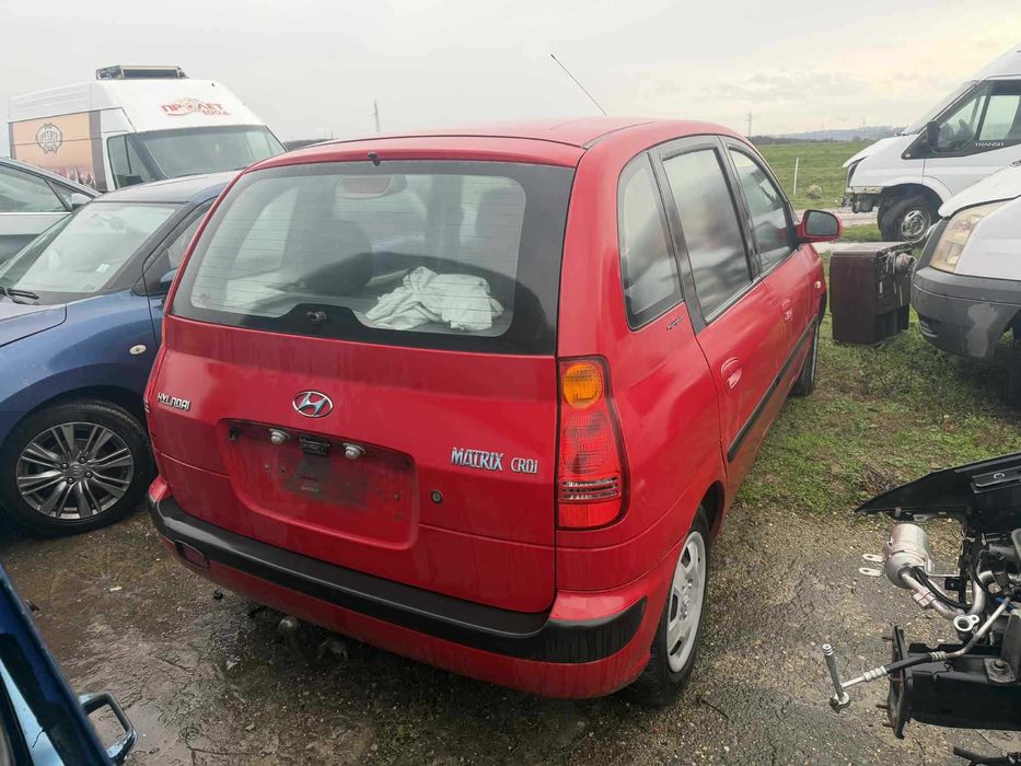 Hyundai Matrix 1.5CRD НА ЧАСТИ хюндай матрикс