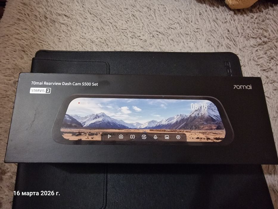 Авторегистратор 70mai Reaeview Dash Cam S500 Set,