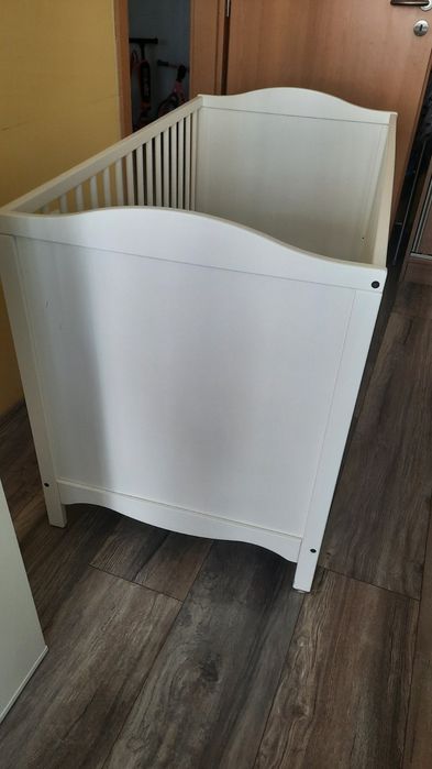 Детска кошара на две нива