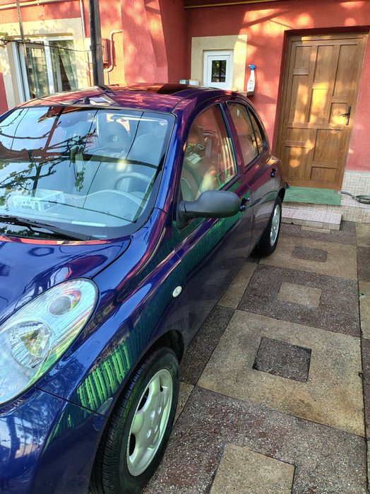 NISSAN Micra 2003 — imagine 3