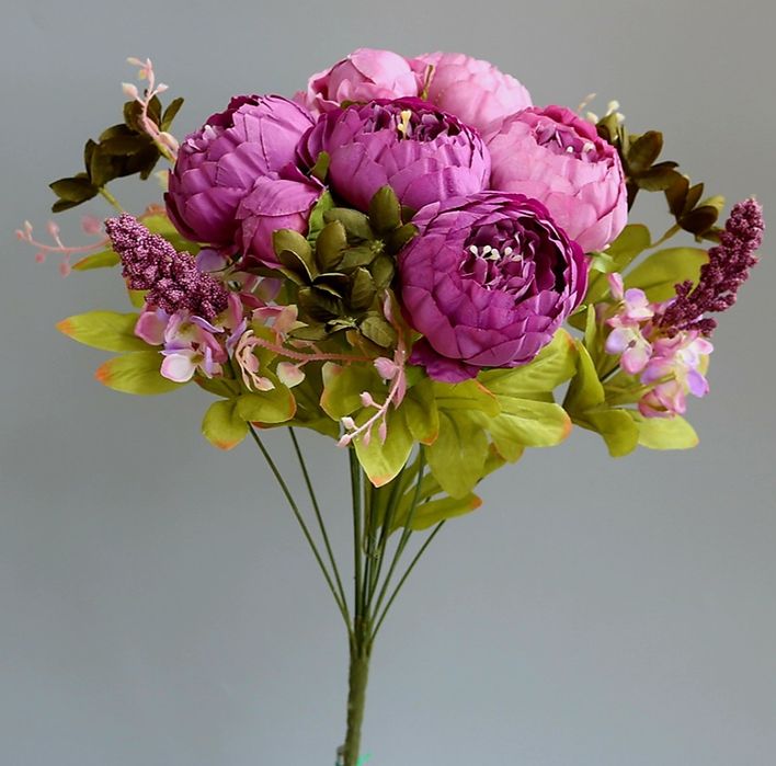 Пышные пионы декор