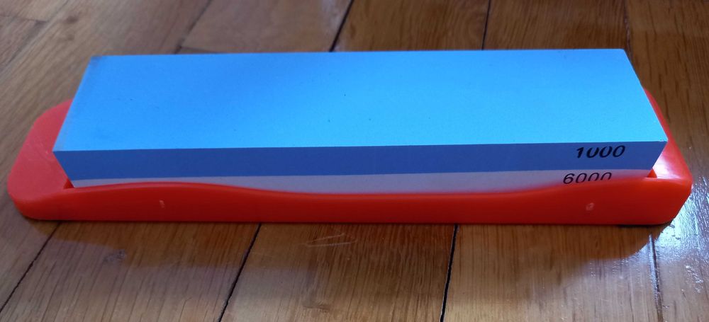 piatra pentru ascutit cu 2 granulatii