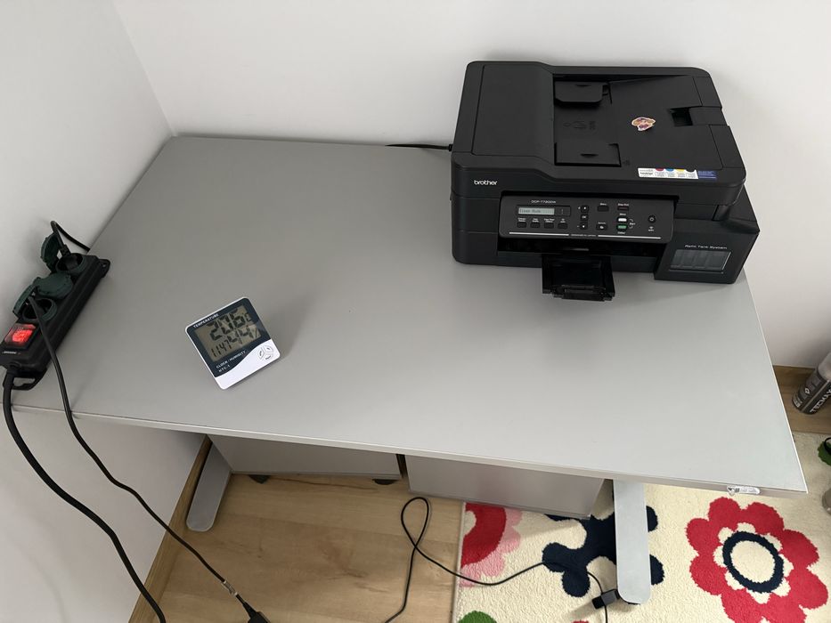 birou green forest + noptiera cu cheie